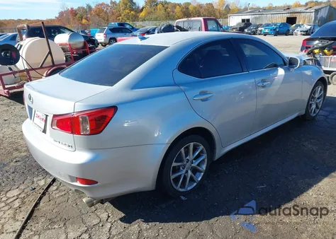 2012 Lexus Is 250 from USA, damaged, VIN JTHCF5C2XC5059939